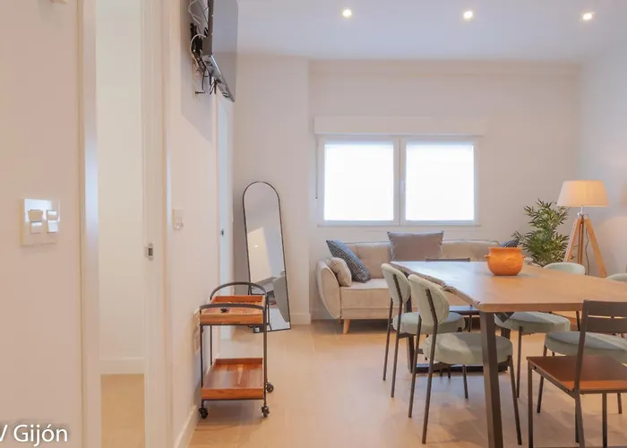 Apartament Avg Manuel Junquera 27 Gijón